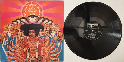 Lot 254 - JIMI HENDRIX - AXIS: BOLD AS LOVE LP (UK ORIGINAL PRESSING - TRACK RECORD - 612 003)