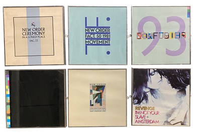 Lot 339 - THE ROB GRETTON FRAMED ALBUM SLEEVES ARCHIVE