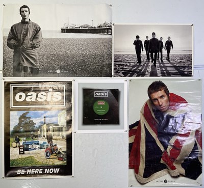 Lot 560 - OASIS - POSTER COLLECTION.