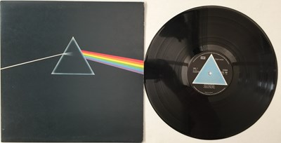 Lot 257 - PINK FLOYD - THE DARK SIDE OF THE MOON LP (UK SOLID TRIANGLE - SHVL 804)