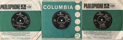 Lot 714 - COLUMBIA / PARLOPHONE - MID 60s 7" RARITIES PACK