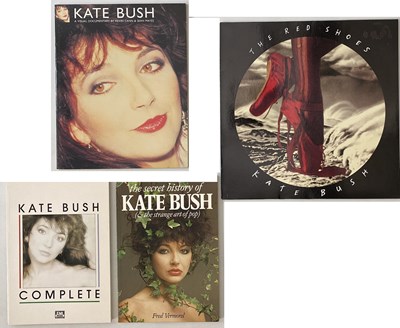 Lot 715 - KATE BUSH - LP / BOOK PACK