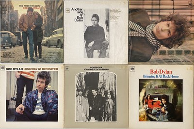 Lot 716 - BOB DYLAN / MIXED - LP PACK