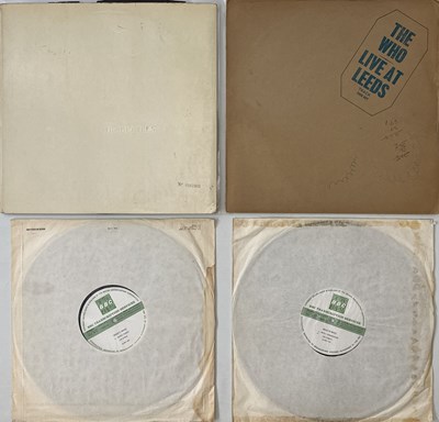 Lot 718 - THE BEATLES / THE WHO - LP PACK