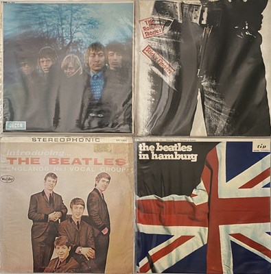 Lot 720 - THE ROLLING STONES / THE BEATLES - LP PACK