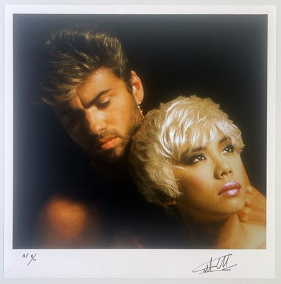 Lot 184 - MARTYN GODDARD - GEORGE MICHAEL, 1987