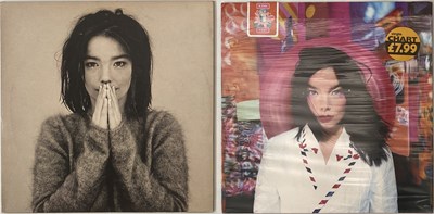 Lot 723 - BJORK - LP PACK