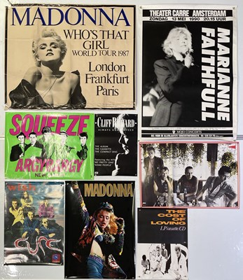 Lot 242 - ROCK AND POP POSTER COLLECTION.