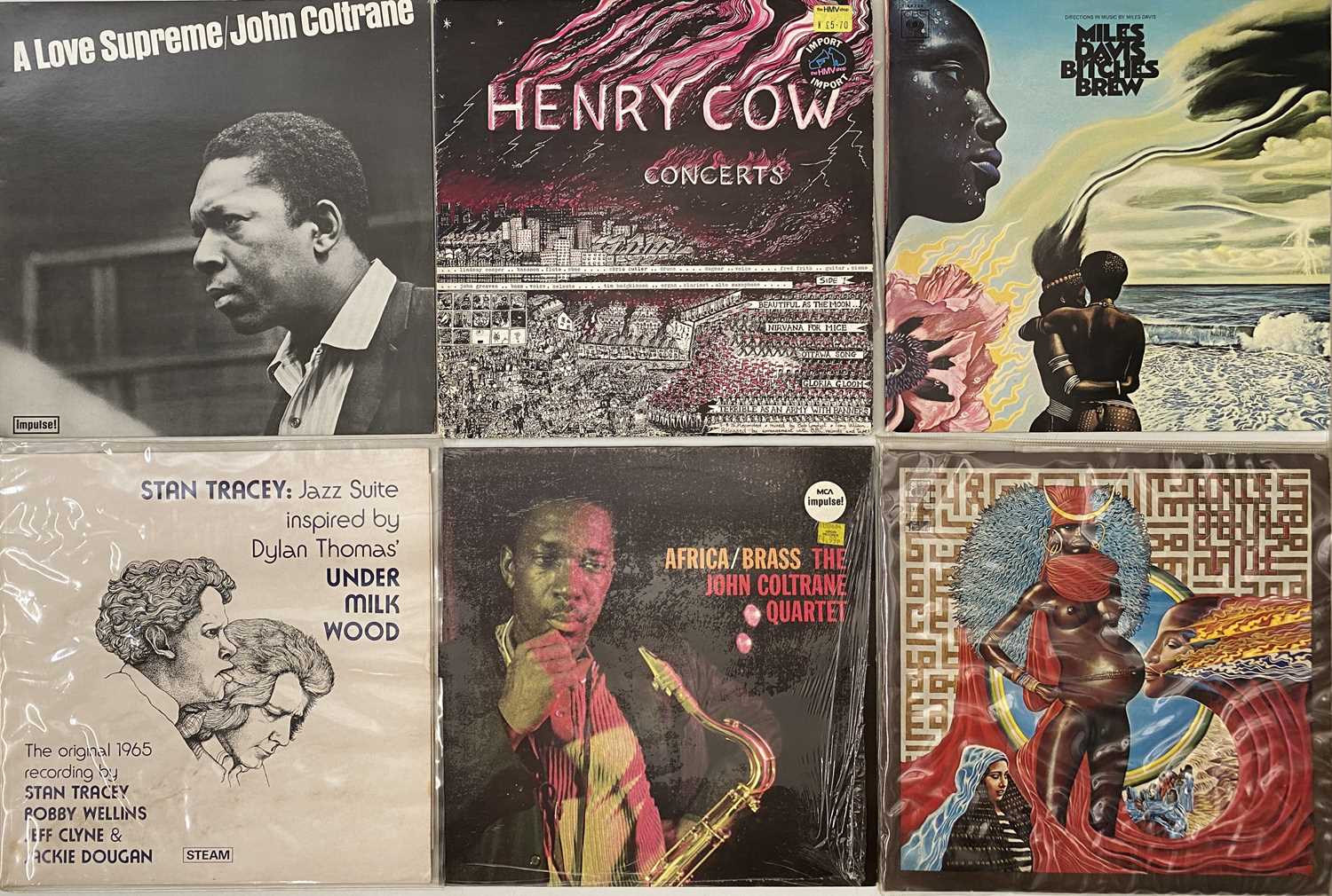 Lot 726 - JAZZ (INC CONTEMPORARY) - LP / 7