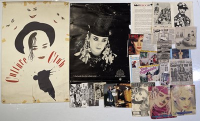 Lot 280 - BOY GEORGE / CULTURE CLUB ITEMS.