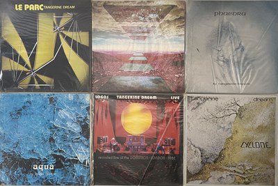 Lot 729 - TANGERINE DREAM / RELATED - LPs