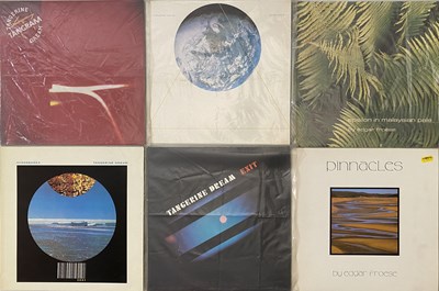 Lot 729 - TANGERINE DREAM / RELATED - LPs