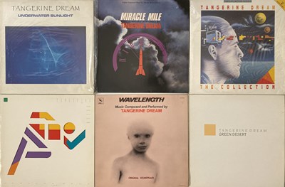 Lot 729 - TANGERINE DREAM / RELATED - LPs