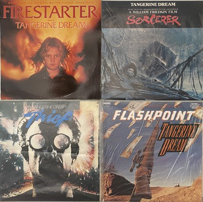 Lot 729 - TANGERINE DREAM / RELATED - LPs