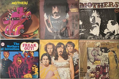 Lot 730 - FRANK ZAPPA / THE MOTHERS OF INVENTION - LP COLLECTION