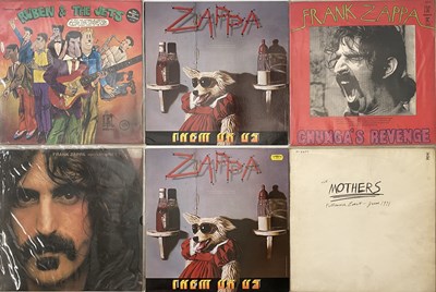 Lot 730 - FRANK ZAPPA / THE MOTHERS OF INVENTION - LP COLLECTION