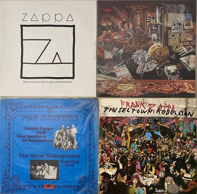 Lot 730 - FRANK ZAPPA / THE MOTHERS OF INVENTION - LP COLLECTION