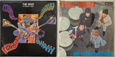 Lot 733 - THE WHO - LP RARITIES PACK