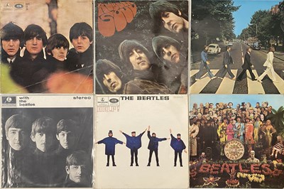 Lot 734 - THE BEATLES - LP PACK