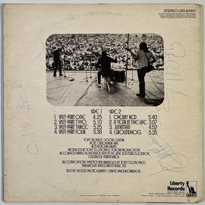 Lot 340 - THE GROUNDHOGS - FULLY SIGNED COPY OF SPLIT.