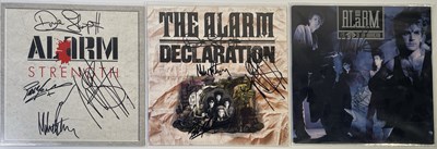 Lot 342 - THE ALARM SIGNED LP SLEEVES.