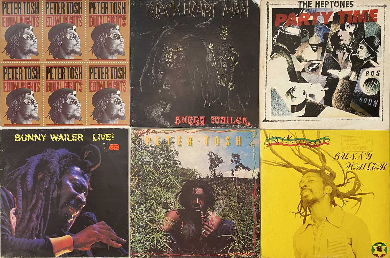 Lot 742 - REGGAE - LP COLLECTION