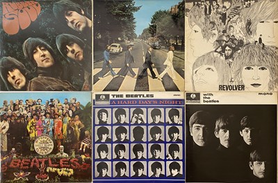 Lot 743 - THE BEATLES / RELATED - LP PACK