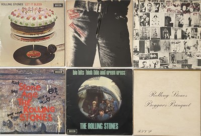 Lot 744 - ROLLING STONES / THE WHO - LP PACK