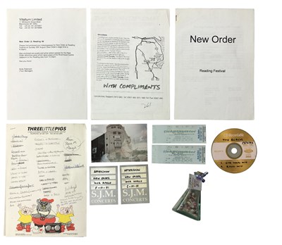 Lot 346 - NEW ORDER PERFORMANCES 1998 TO 2001