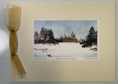 Lot 357 - GEORGE HARRISON SIGNED CHRISTMAS CARD.