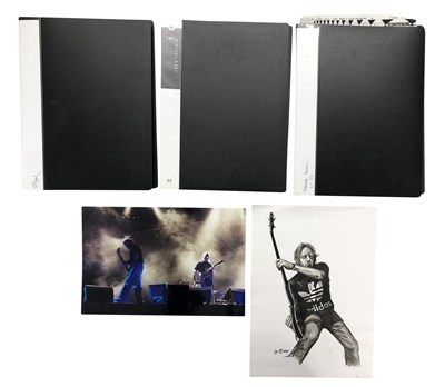 Lot 347 - NEW ORDER & PETER HOOK - PHOTOGRAPH COLLECTION