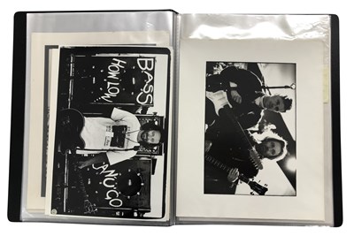 Lot 347 - NEW ORDER & PETER HOOK - PHOTOGRAPH COLLECTION