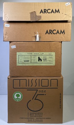 Lot 47 - HIFI EQUIPMENT (ARCAM, GARRARD, MISSION).