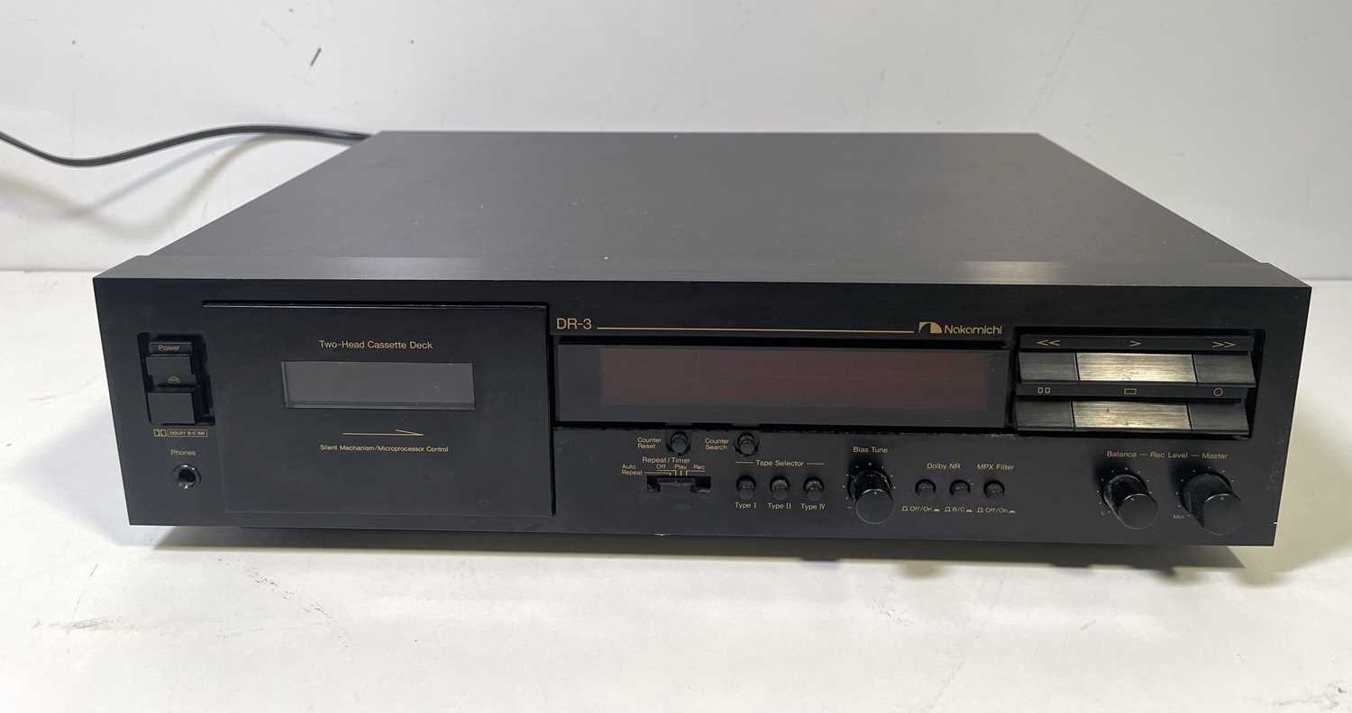 Lot 48 - NAKAMICHI DR-3 CASSETTE DECK.