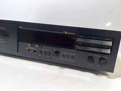 Lot 48 - NAKAMICHI DR-3 CASSETTE DECK.