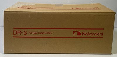 Lot 48 - NAKAMICHI DR-3 CASSETTE DECK.