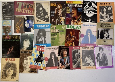 Lot 508 - MARC BOLAN / T.REX - MAGAZINES / COLLECTABLES.