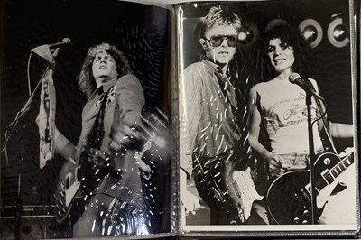 Lot 509 - MARC BOLAN - T.REX - PRESS PHOTO COLLECTION.