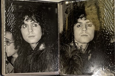 Lot 509 - MARC BOLAN - T.REX - PRESS PHOTO COLLECTION.