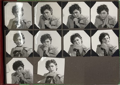 Lot 509 - MARC BOLAN - T.REX - PRESS PHOTO COLLECTION.