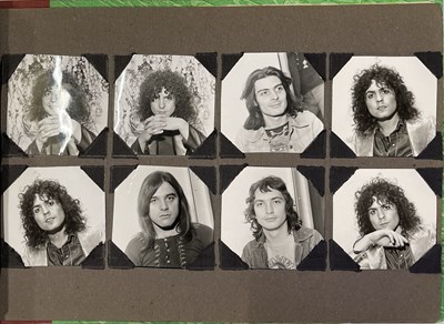 Lot 509 - MARC BOLAN - T.REX - PRESS PHOTO COLLECTION.