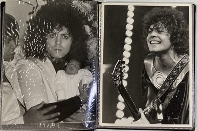 Lot 509 - MARC BOLAN - T.REX - PRESS PHOTO COLLECTION.