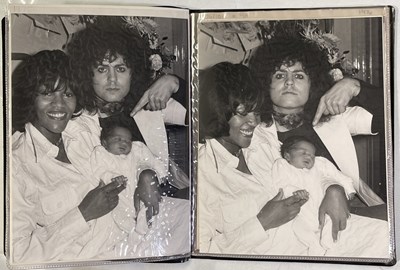 Lot 509 - MARC BOLAN - T.REX - PRESS PHOTO COLLECTION.
