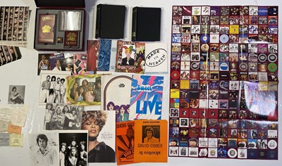 Lot 459 - QUEEN - BOX OF TRICKS AND OTHER FAN CLUB MEMORABILIA.