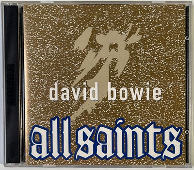 Lot 475 - DAVID BOWIE - ALL SAINTS "INSTRUMENTAL" CHRISTMAS '93 CD.