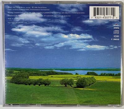 Lot 482 - DAVID BOWIE - SIGNED EARTHLING CD.