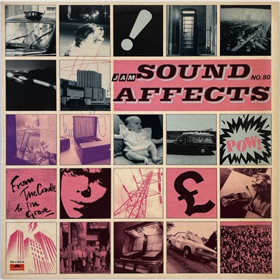 Lot 528 - THE JAM - SOUND AFFECTS -SIGNED COPY.