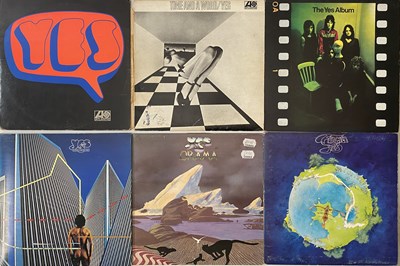 Lot 646 - YES AND RELATED - LP COLLECTION