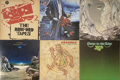 Lot 646 - YES AND RELATED - LP COLLECTION