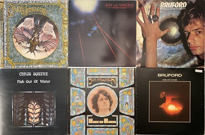 Lot 646 - YES AND RELATED - LP COLLECTION